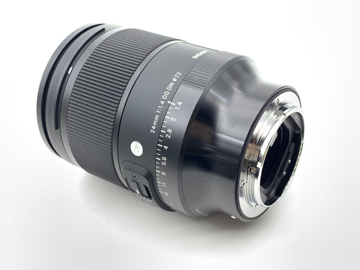 24mm F1.4 DG DN [ソニーE用] 中古価格比較 - 価格.com