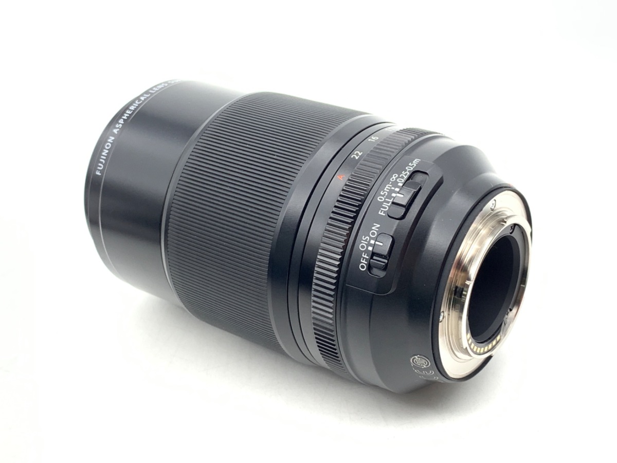 フジノンレンズ XF80mmF2.8 R LM OIS WR Macro 中古価格比較 - 価格.com