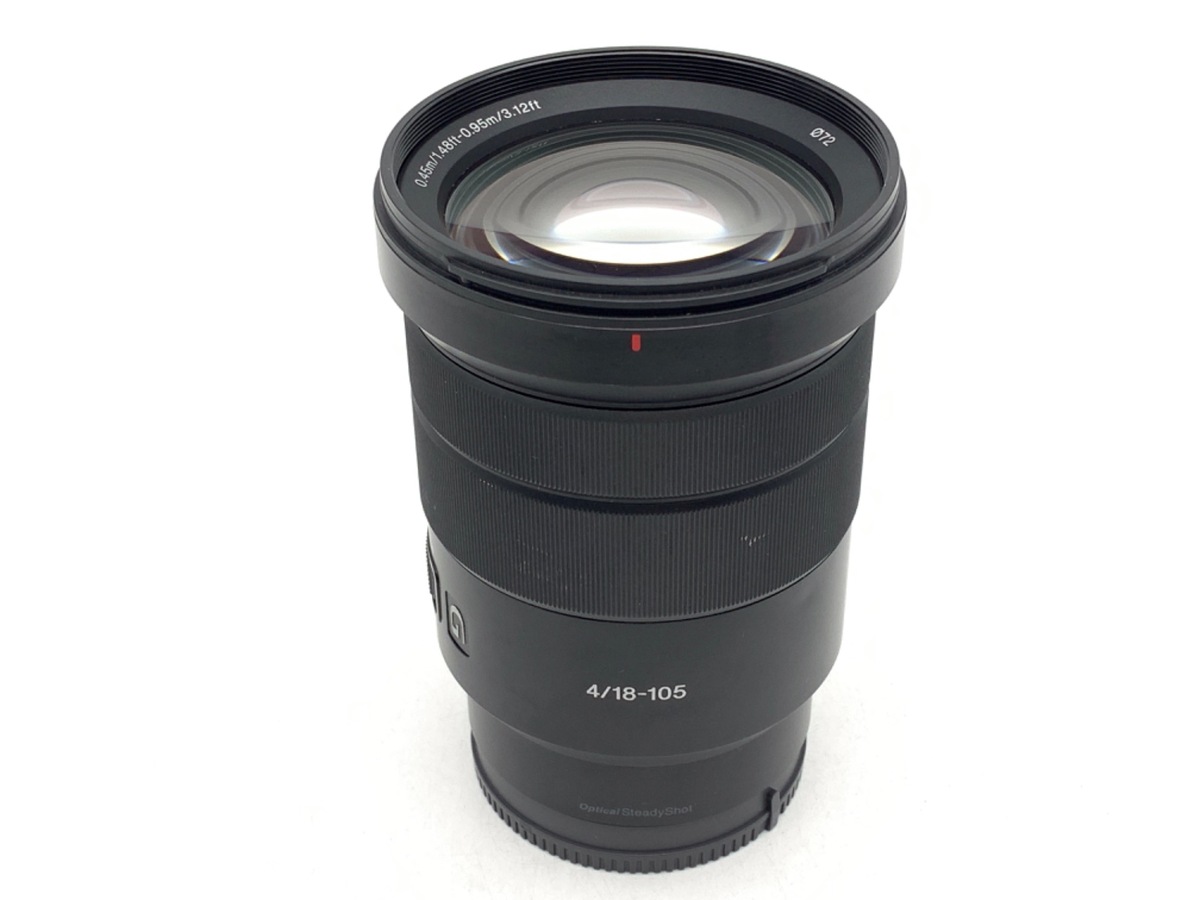 E PZ 18-105mm F4 G OSS SELP18105G 中古価格比較 - 価格.com