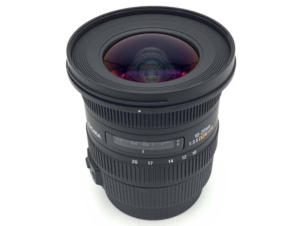 10-20mm F3.5 EX DC HSM (キヤノン用) 中古価格比較 - 価格.com