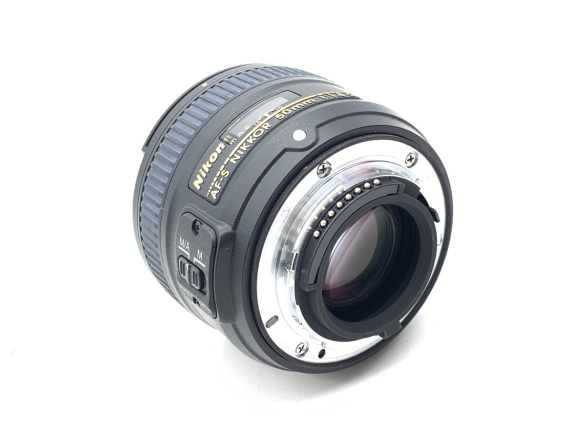 AF-S NIKKOR 50mm f/1.8G 中古価格比較 - 価格.com