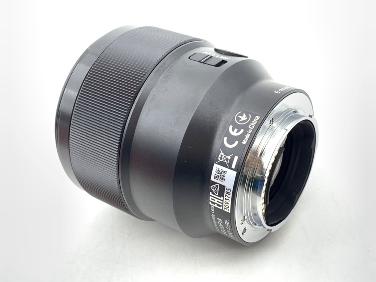 FE 85mm F1.8 SEL85F18 中古価格比較 - 価格.com