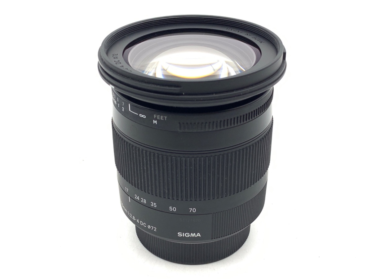 17-70mm F2.8-4 DC MACRO OS HSM [ニコン用] 中古価格比較 - 価格.com