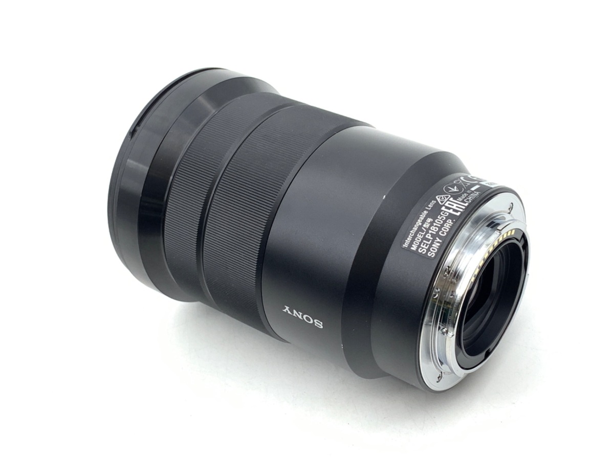 E PZ 18-105mm F4 G OSS SELP18105G 中古価格比較 - 価格.com