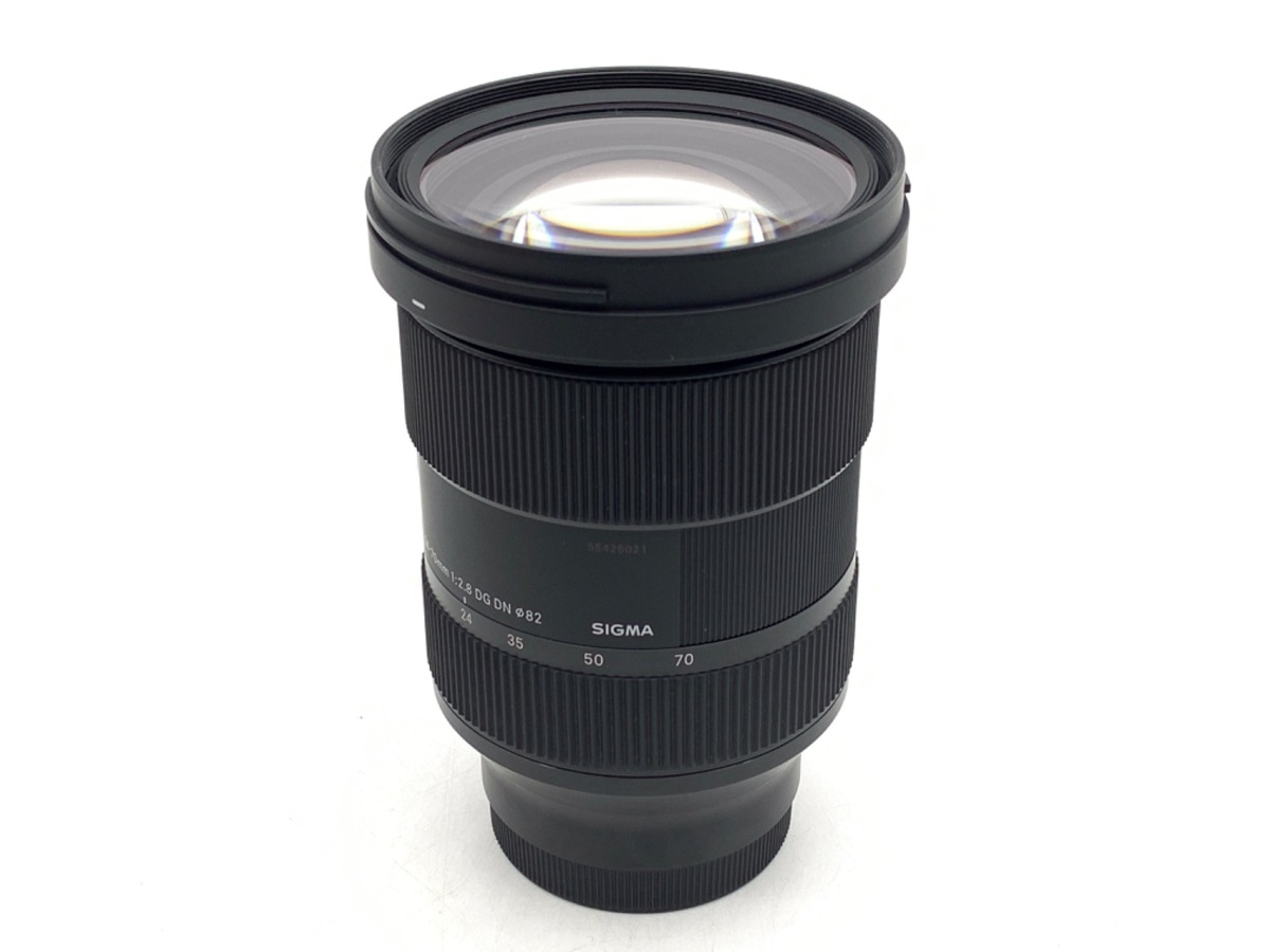 24-70mm F2.8 DG DN [ソニーE用] 中古価格比較 - 価格.com