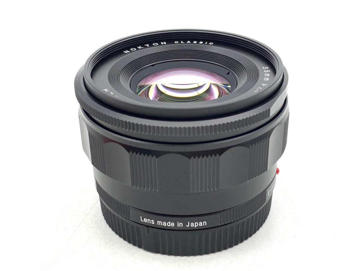 フォクトレンダー NOKTON classic 35mm F1.4 中古価格比較 - 価格.com