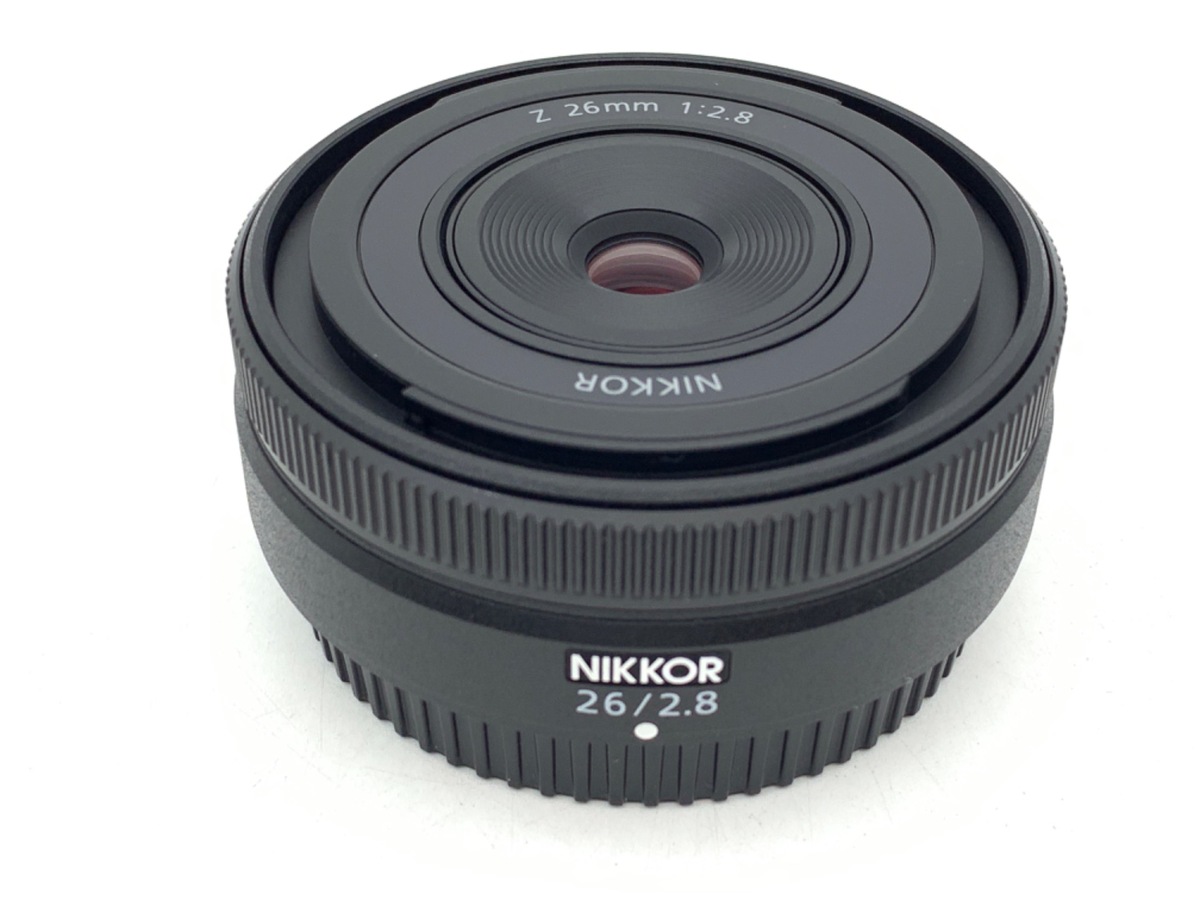 NIKKOR Z 26mm f/2.8 中古価格比較 - 価格.com