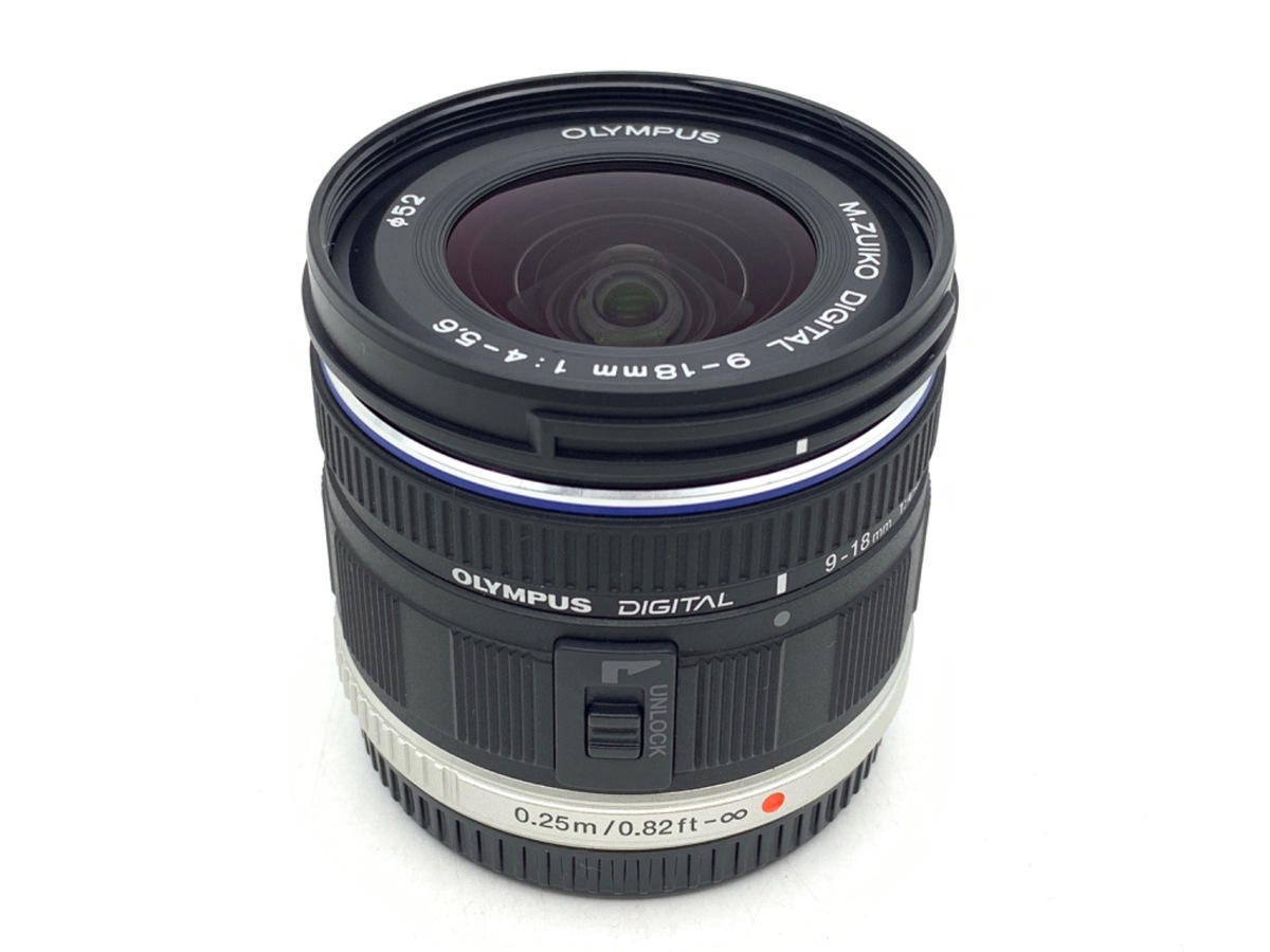 M.ZUIKO DIGITAL ED 9-18mm F4.0-5.6 中古価格比較 - 価格.com