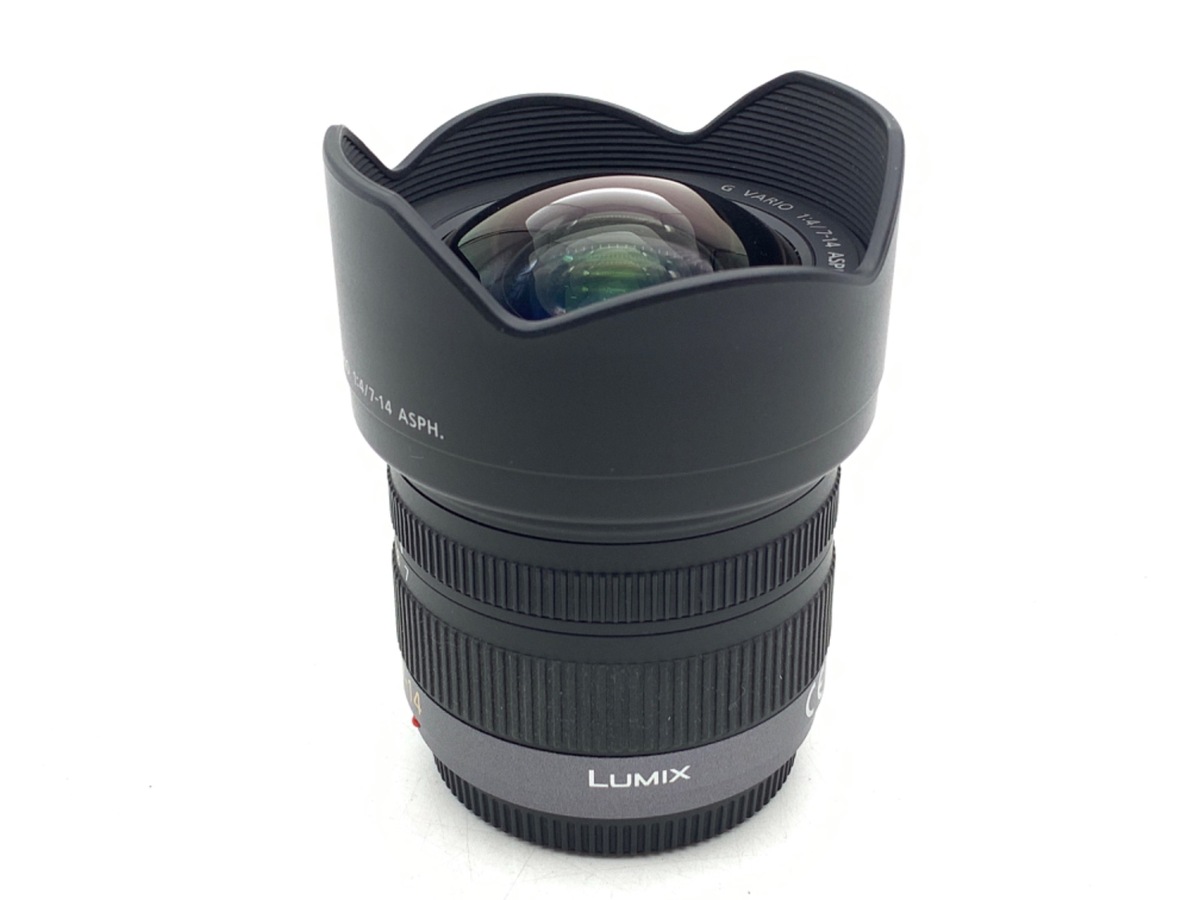 LUMIX G VARIO 7-14mm/F4.0 ASPH. H-F007014 中古価格比較 - 価格.com