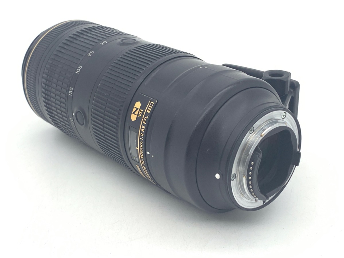 AF-S NIKKOR 70-200mm f/2.8E FL ED VR（昨年8月末購入） - カメラ