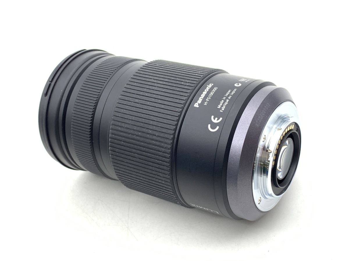 LUMIX G VARIO 100-300mm/F4.0-5.6/MEGA O.I.S. H-FS100300 中古価格