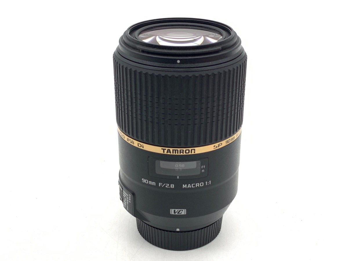 SP 90mm F/2.8 Di MACRO 1：1 VC USD (Model F004) [ニコン用] 中古