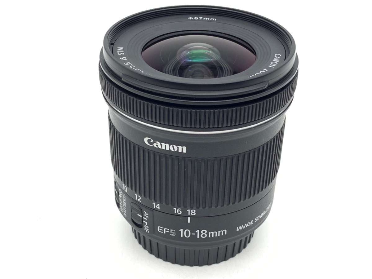 EF-S10-18mm F4.5-5.6 IS STM 中古価格比較 - 価格.com