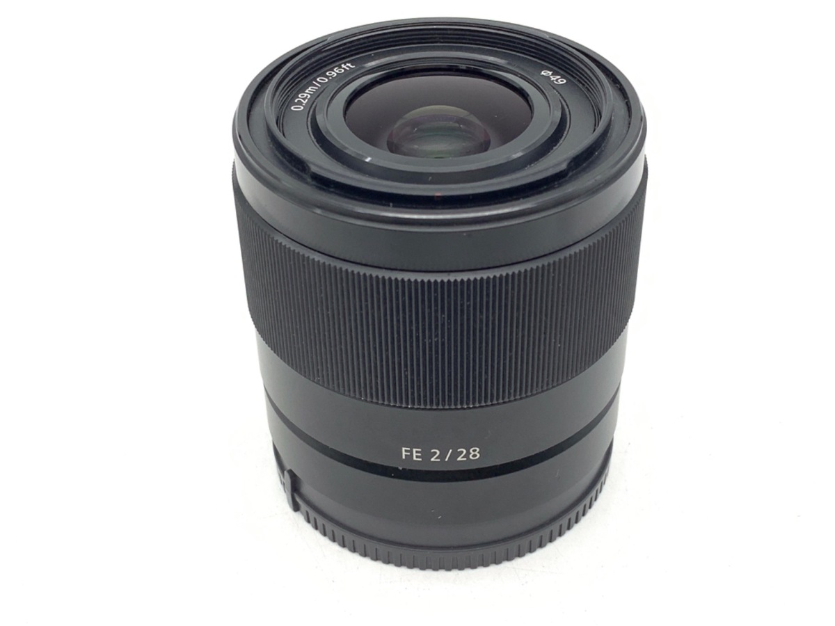 FE 28mm F2 SEL28F20 中古価格比較 - 価格.com