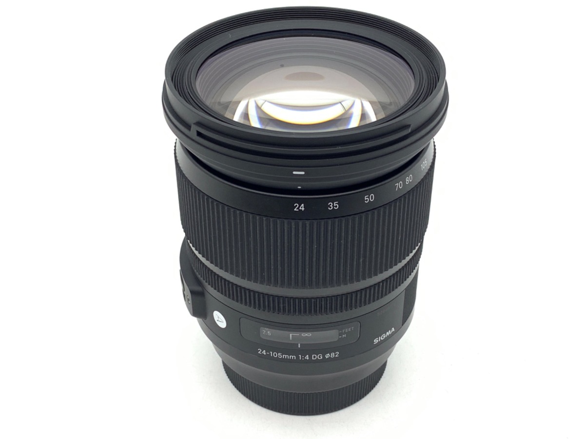 24-105mm F4 DG OS HSM [キヤノン用] 中古価格比較 - 価格.com