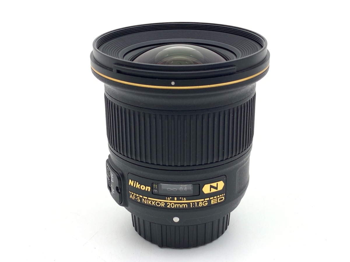 AF-S NIKKOR 20mm f/1.8G ED 中古価格比較 - 価格.com