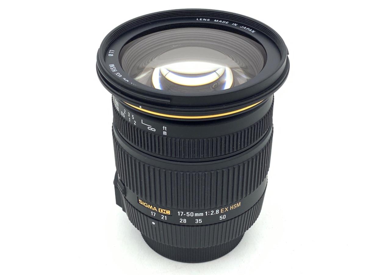 17-50mm F2.8 EX DC OS HSM [ニコン用] 中古価格比較 - 価格.com