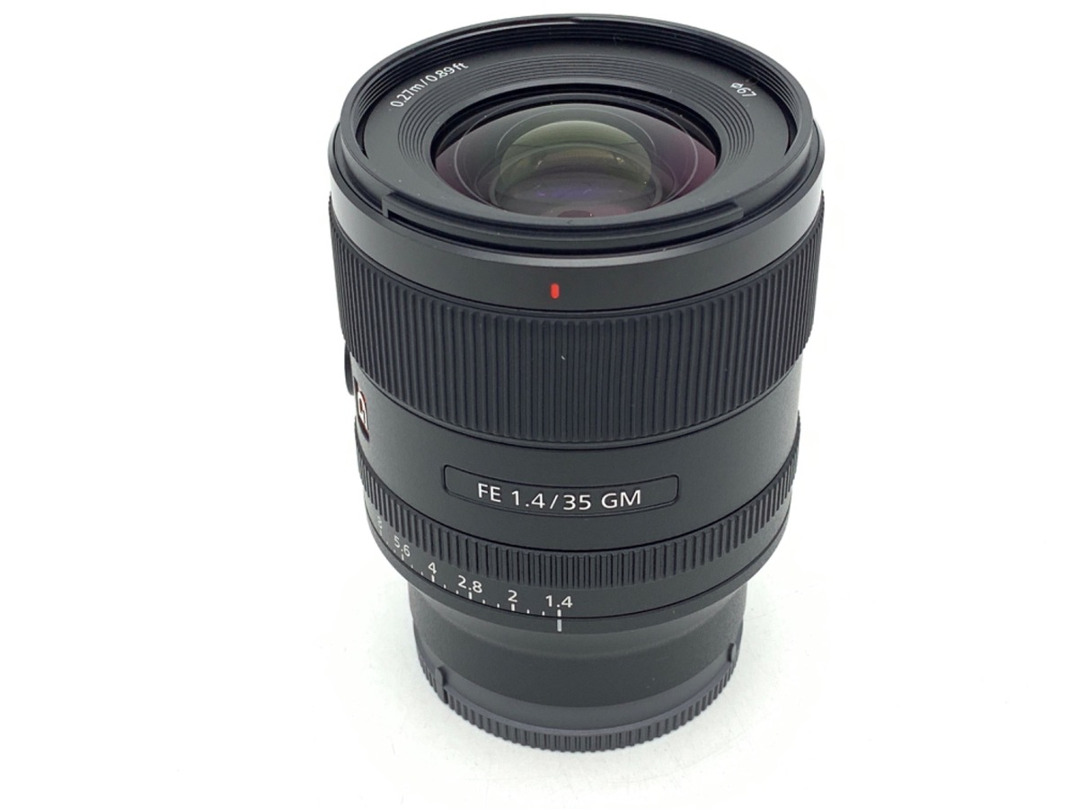 FE 35mm F1.4 GM SEL35F14GM 中古価格比較 - 価格.com