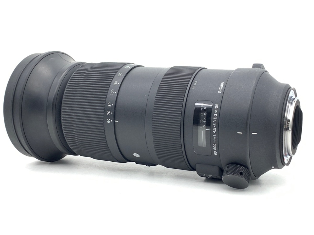 Canon用 SIGMA 60-600 F4.5-6.3 DG OS HSMレンズ(ズーム)