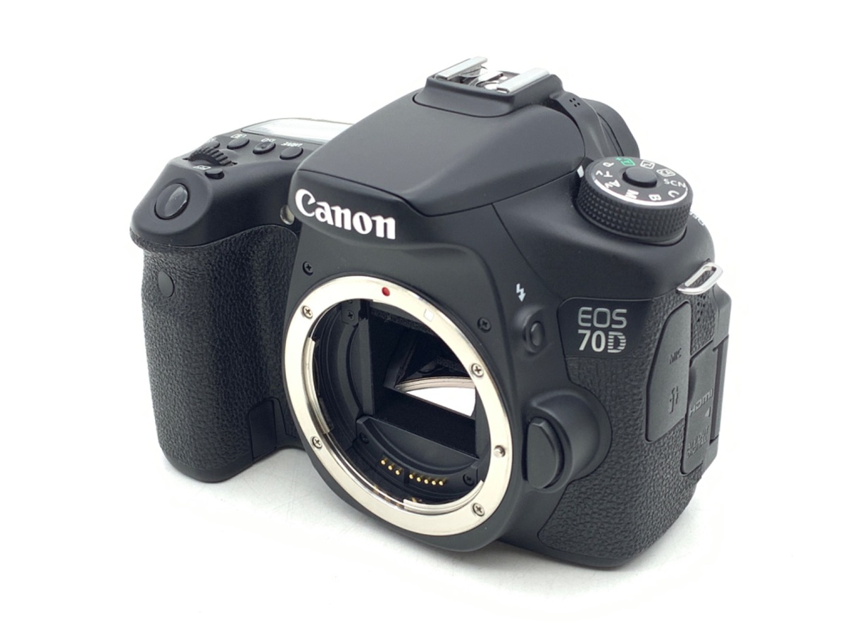 オンラインストア売り I1102-7 美品 Canon EOS 70Dボディ 