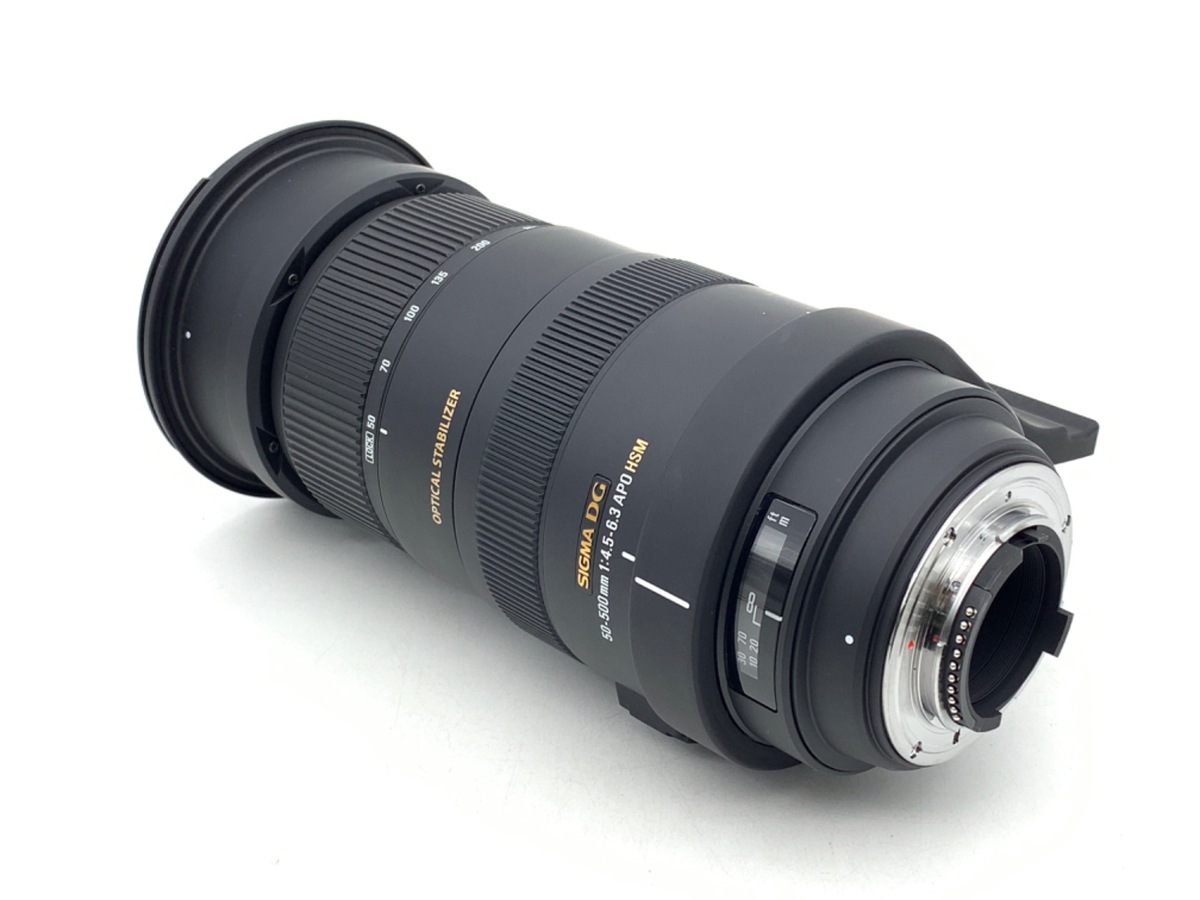 APO 50-500mm F4.5-6.3 DG OS HSM (ニコン用) 中古価格比較 - 価格.com