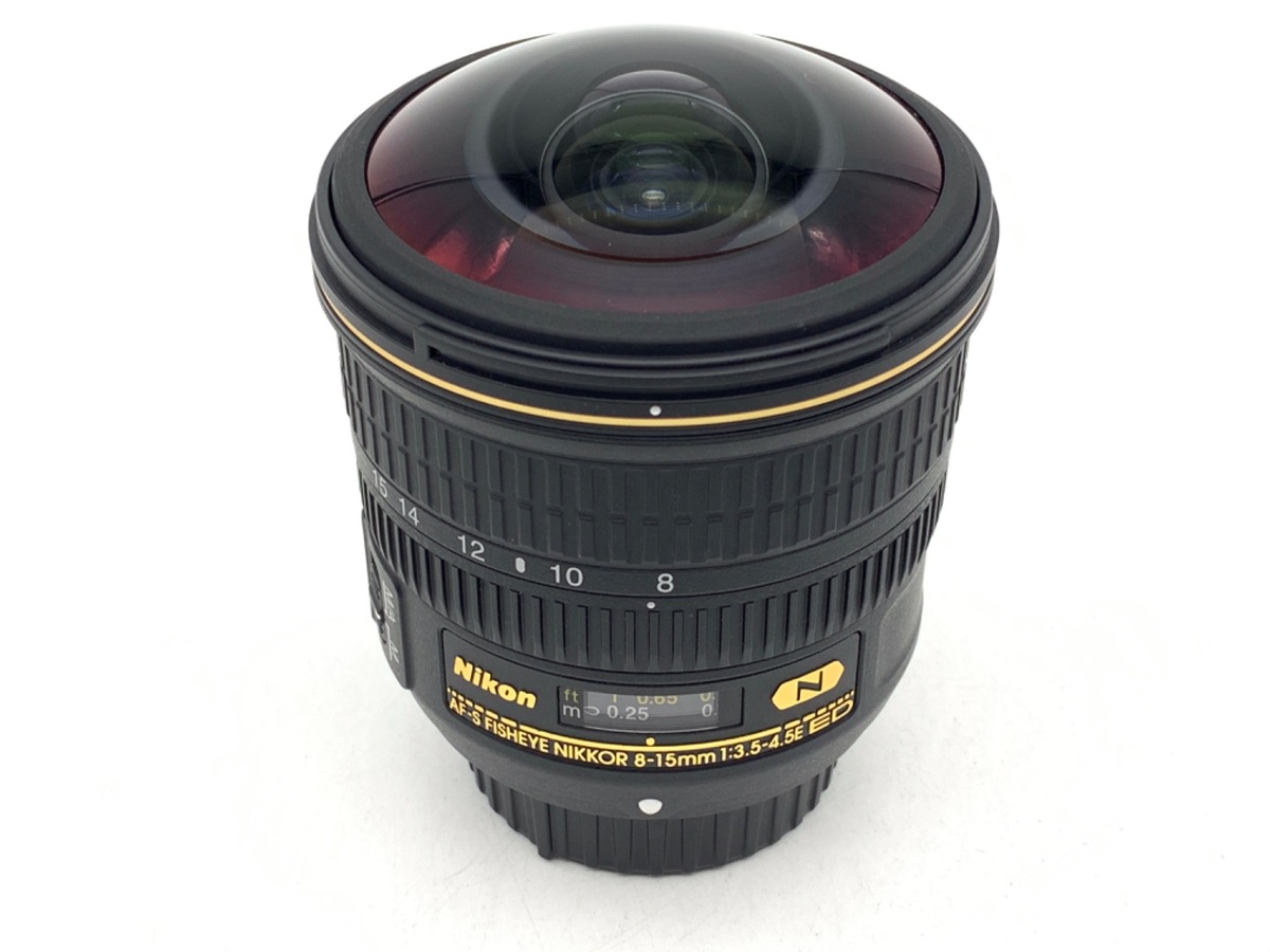 AF-S Fisheye NIKKOR 8-15mm f/3.5-4.5E ED 中古価格比較 - 価格.com