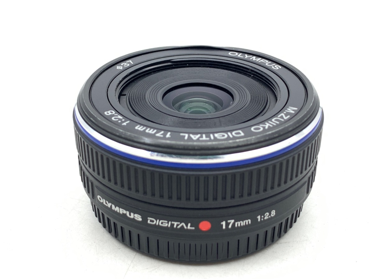 M.ZUIKO DIGITAL 17mm F2.8 [ブラック] 中古価格比較 - 価格.com