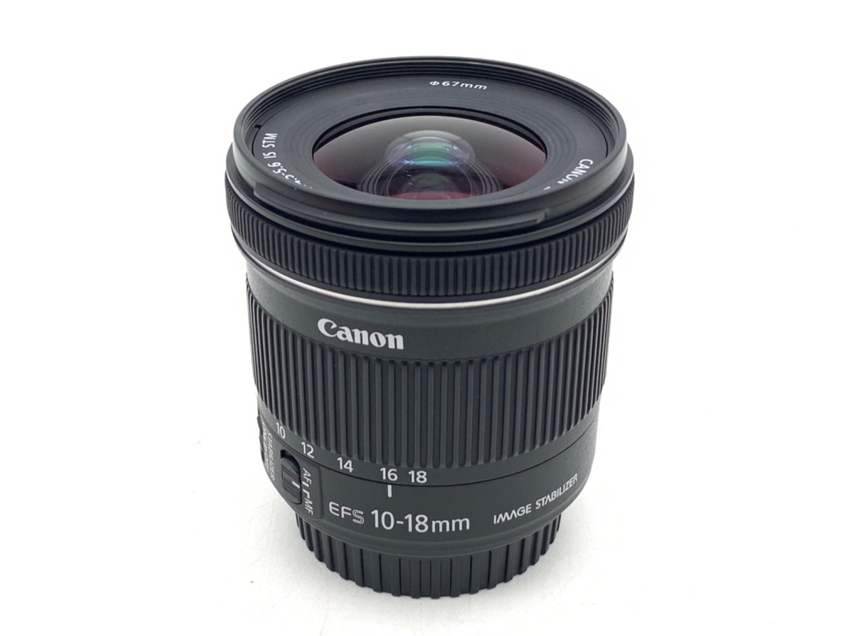 EF-S10-18mm F4.5-5.6 IS STM 中古価格比較 - 価格.com