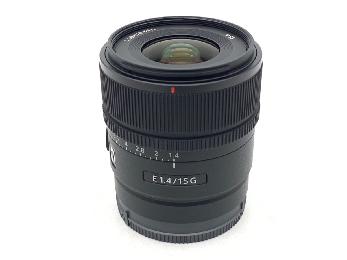 E 15mm F1.4 G SEL15F14G 中古価格比較 - 価格.com