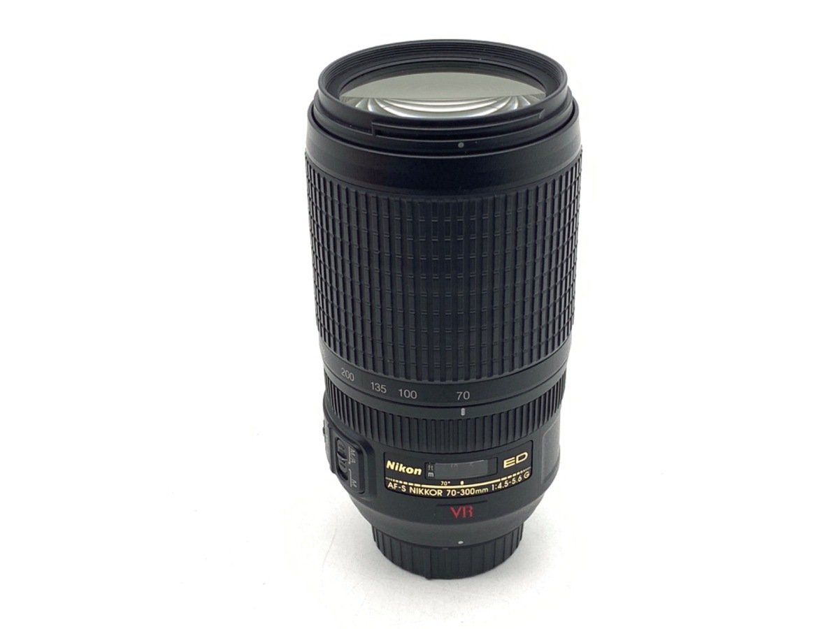 AF-S VR Zoom-Nikkor 70-300mm f/4.5-5.6G IF-ED 中古価格比較 - 価格.com