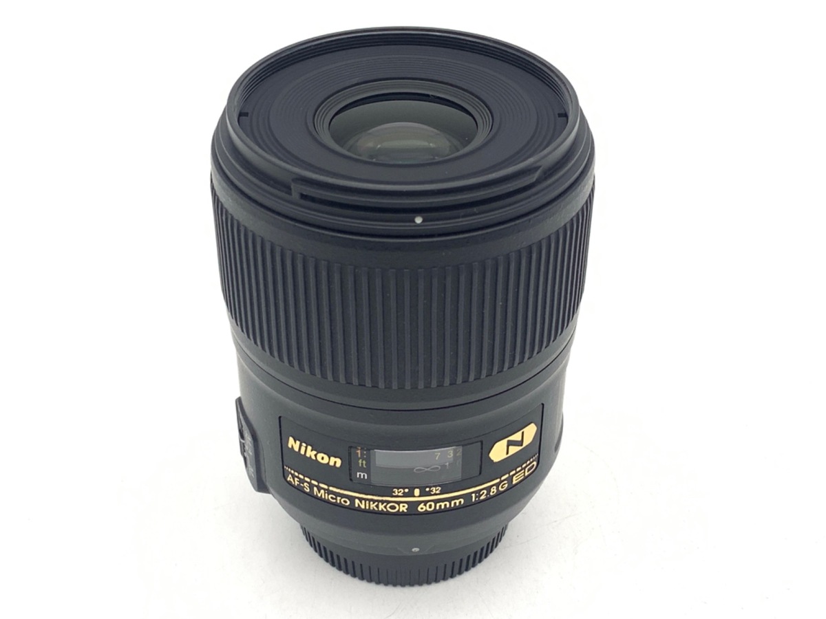 AF-S Micro NIKKOR 60mm f/2.8G EDニコン/マイクロマクロレンズ