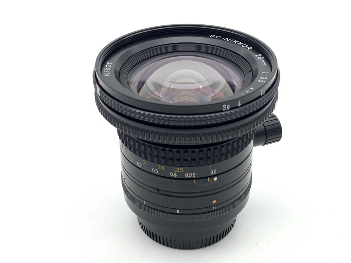 PC Nikkor 28mm F3.5 中古価格比較 - 価格.com