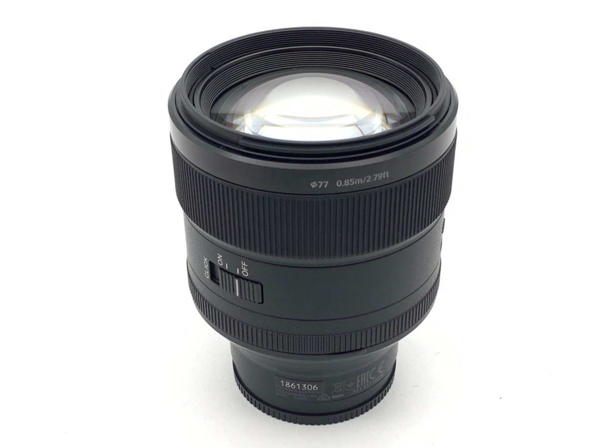 FE 85mm F1.4 GM SEL85F14GM 中古価格比較 - 価格.com