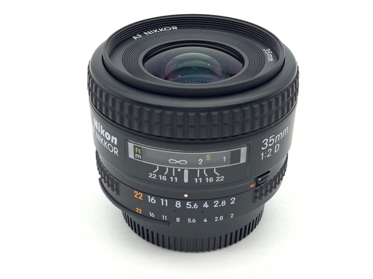 Ai AF Nikkor 35mm f/2D 中古価格比較 - 価格.com