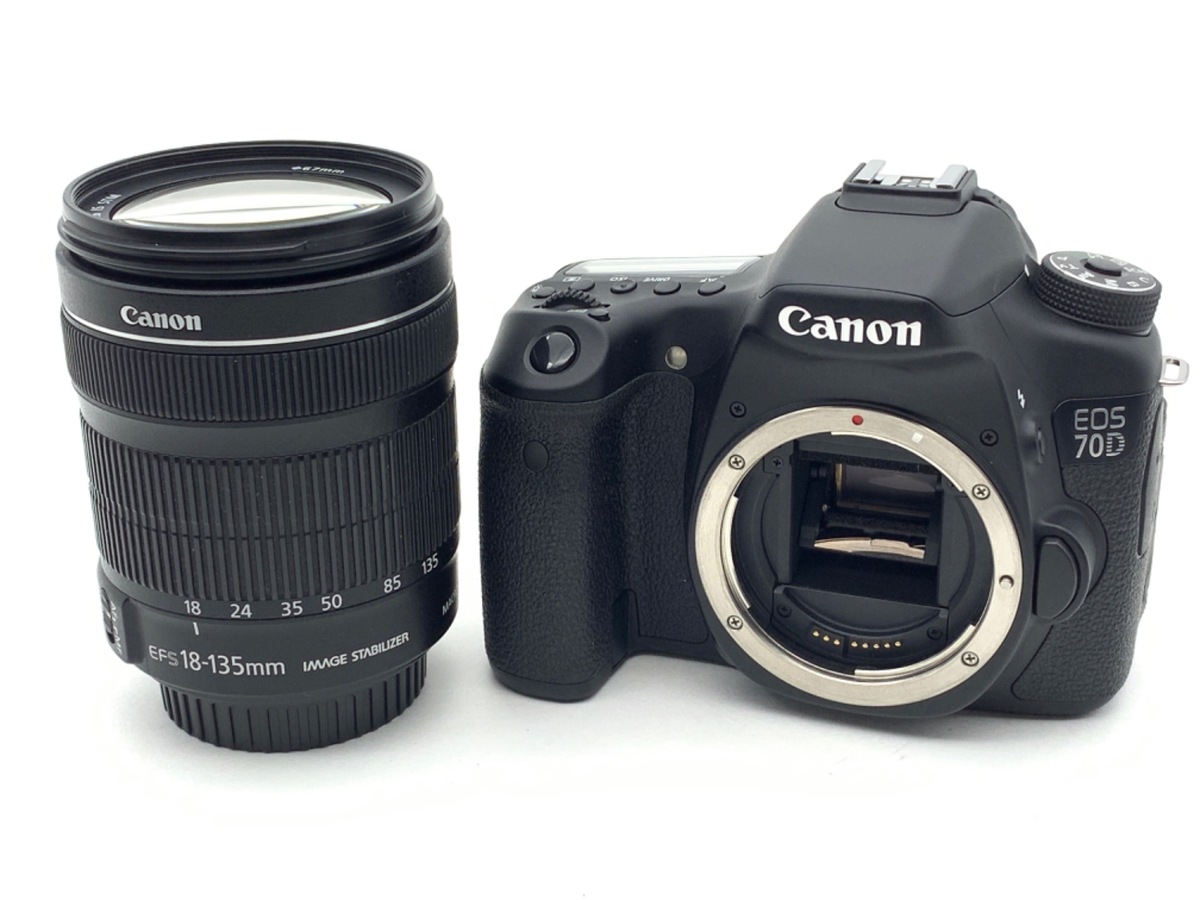 カメラCanon EOS 70D 18-135mmセット