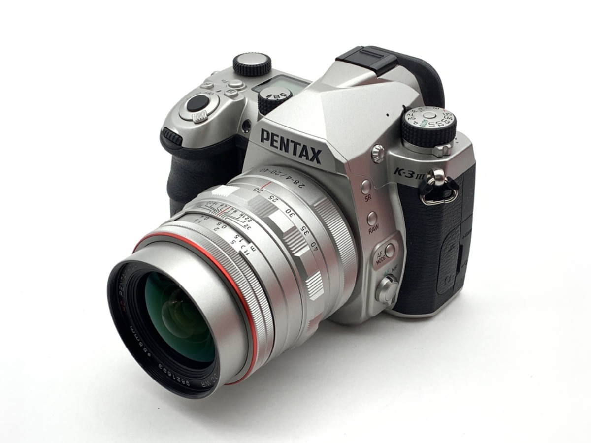 PENTAX K-3 Mark III 20-40 Limitedレンズキット 中古価格比較 - 価格.com