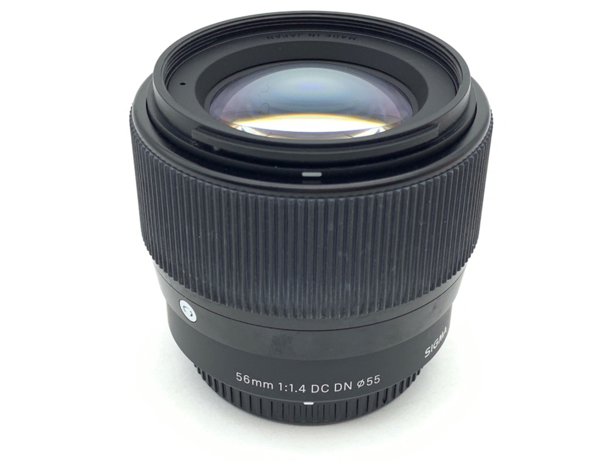 56mm F1.4 DC DN [マイクロフォーサーズ用] 中古価格比較 - 価格.com