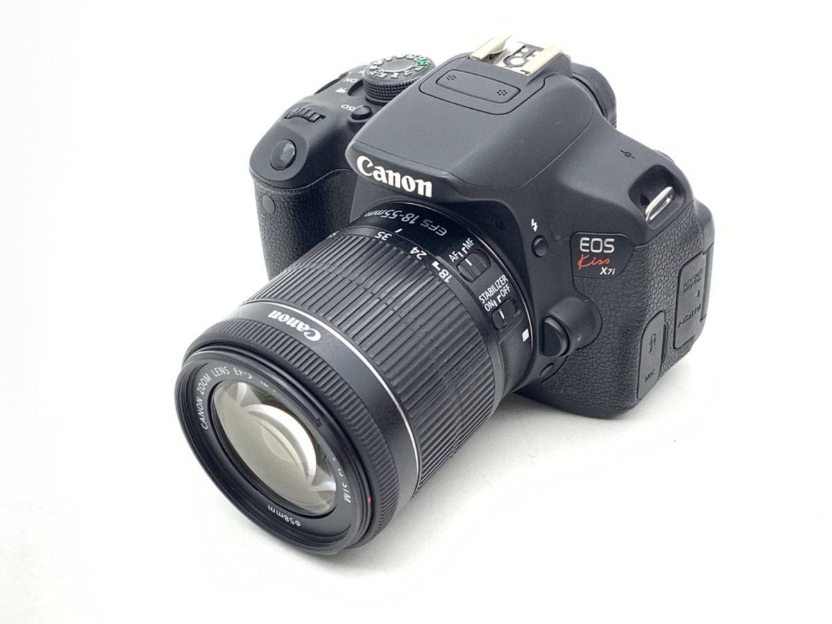 EOS Kiss X7i EF-S18-55 IS STM レンズキット 中古価格比較 - 価格.com