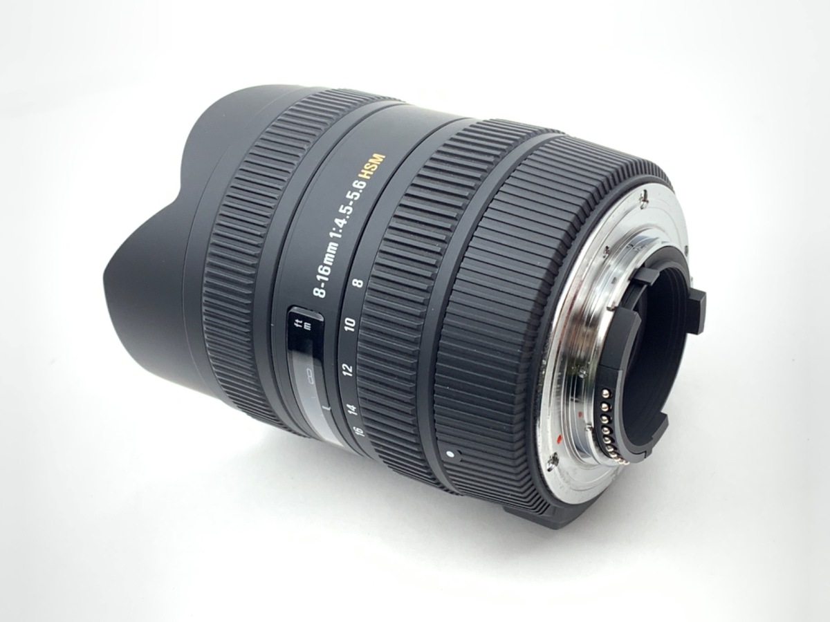 8-16mm F4.5-5.6 DC HSM (ニコン用) 中古価格比較 - 価格.com