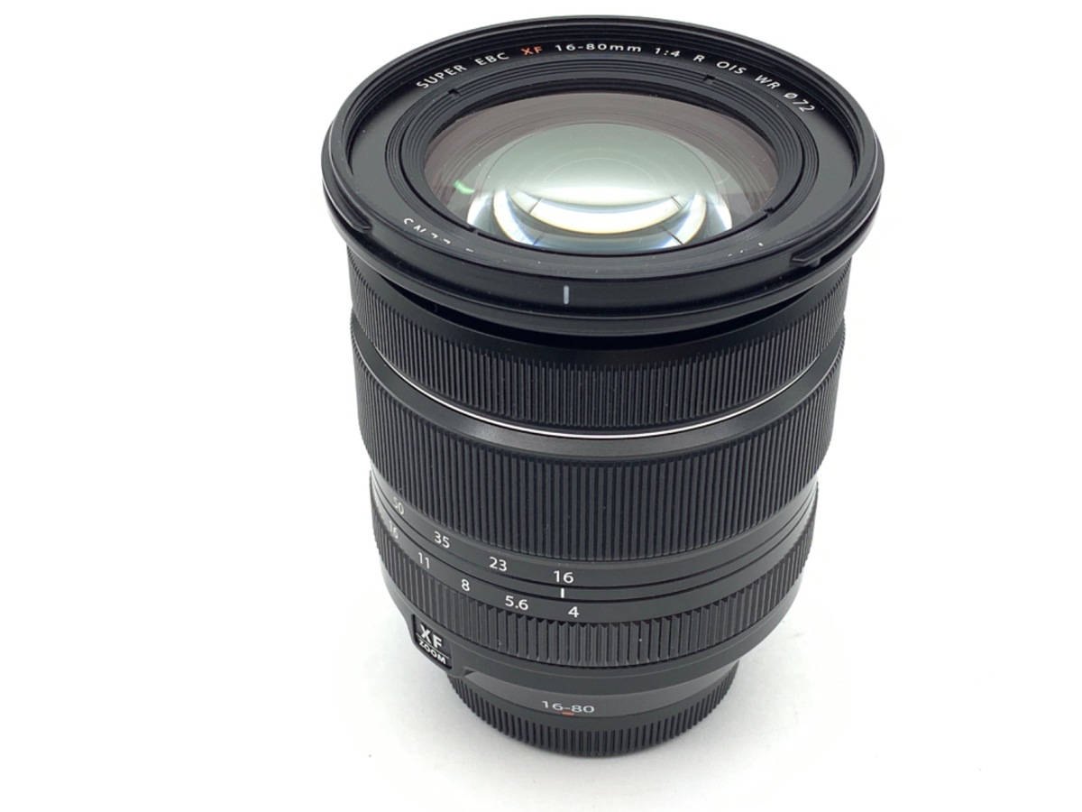 フジノンレンズ XF16-80mmF4 R OIS WR 中古価格比較 - 価格.com