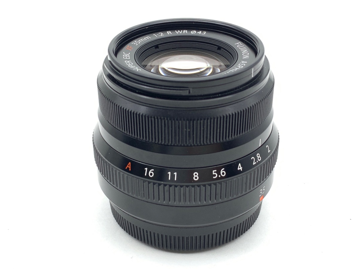 フジノンレンズ XF35mmF2 R WR [ブラック] 中古価格比較 - 価格.com