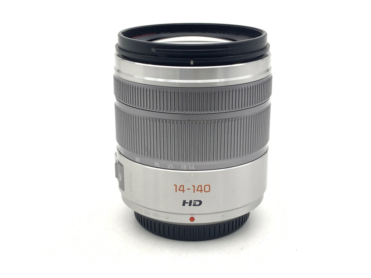 LUMIX G VARIO 14-140mm/F3.5-5.6 ASPH./POWER O.I.S. H-FS14140-S [シルバー]  中古価格比較 - 価格.com