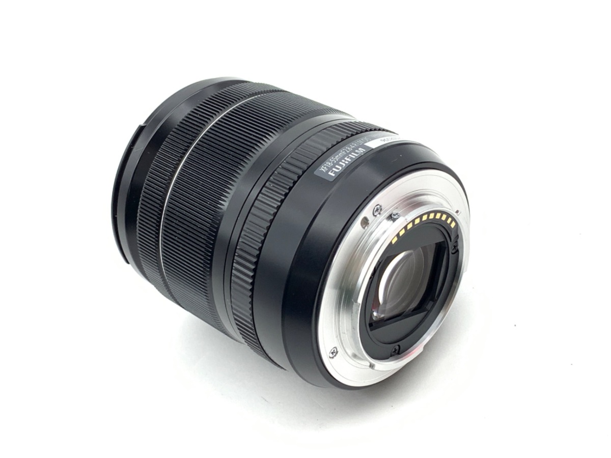 FujifilmフジノンレンズXF18-55mmF2.8-4 LM OIS - レンズ(ズーム)