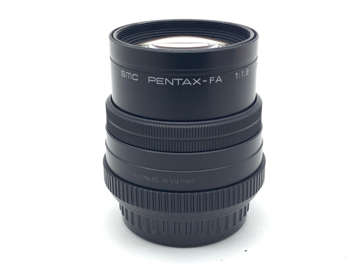 FA77mmF1.8 Limited (ﾌﾞﾗｯｸ) 中古価格比較 - 価格.com