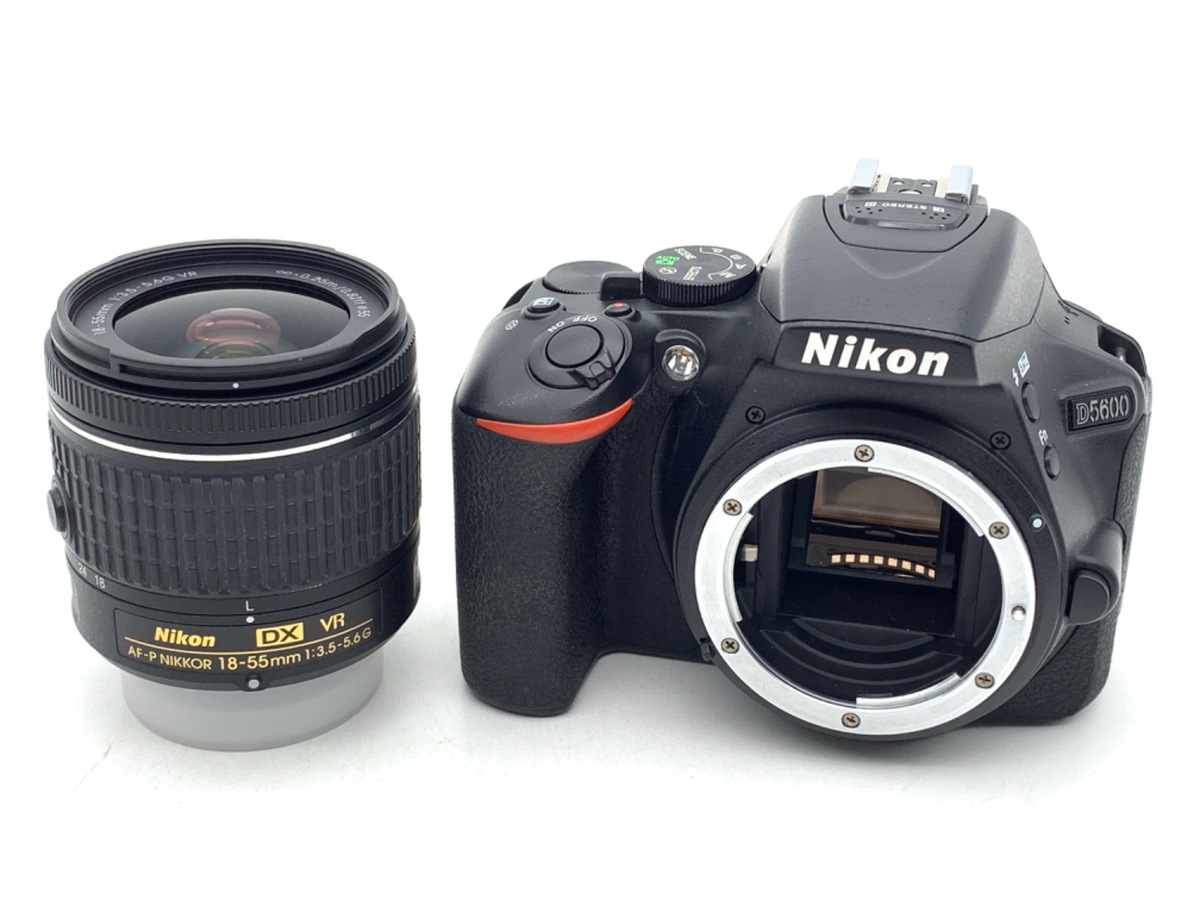 最新品在庫新品 ニコン D5600 AF-P18-55 レンズキット 未使用品 NIKON デジタル一眼