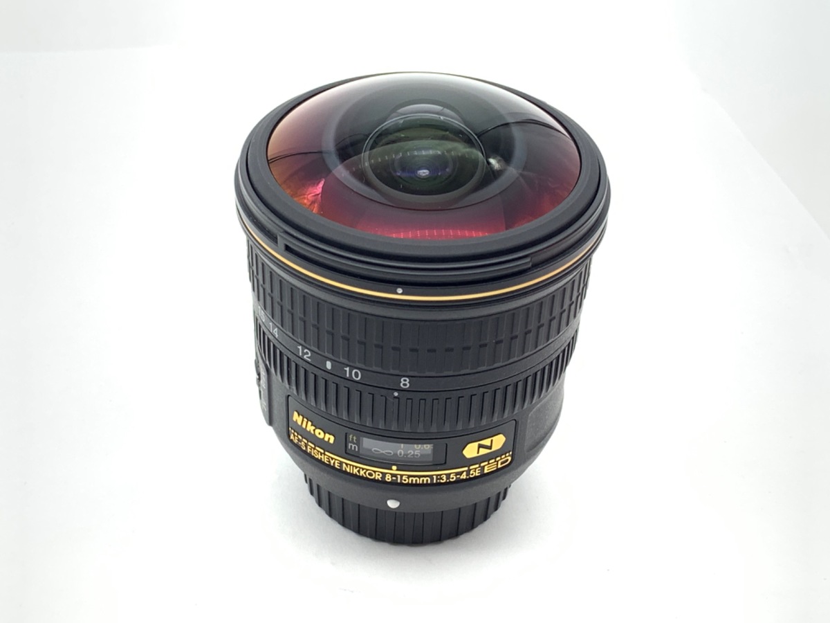 AF-S Fisheye NIKKOR 8-15mm f/3.5-4.5E ED 中古価格比較 - 価格.com