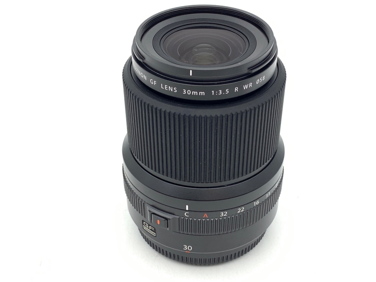 フジノンレンズ GF30mmF3.5 R WR 中古価格比較 - 価格.com