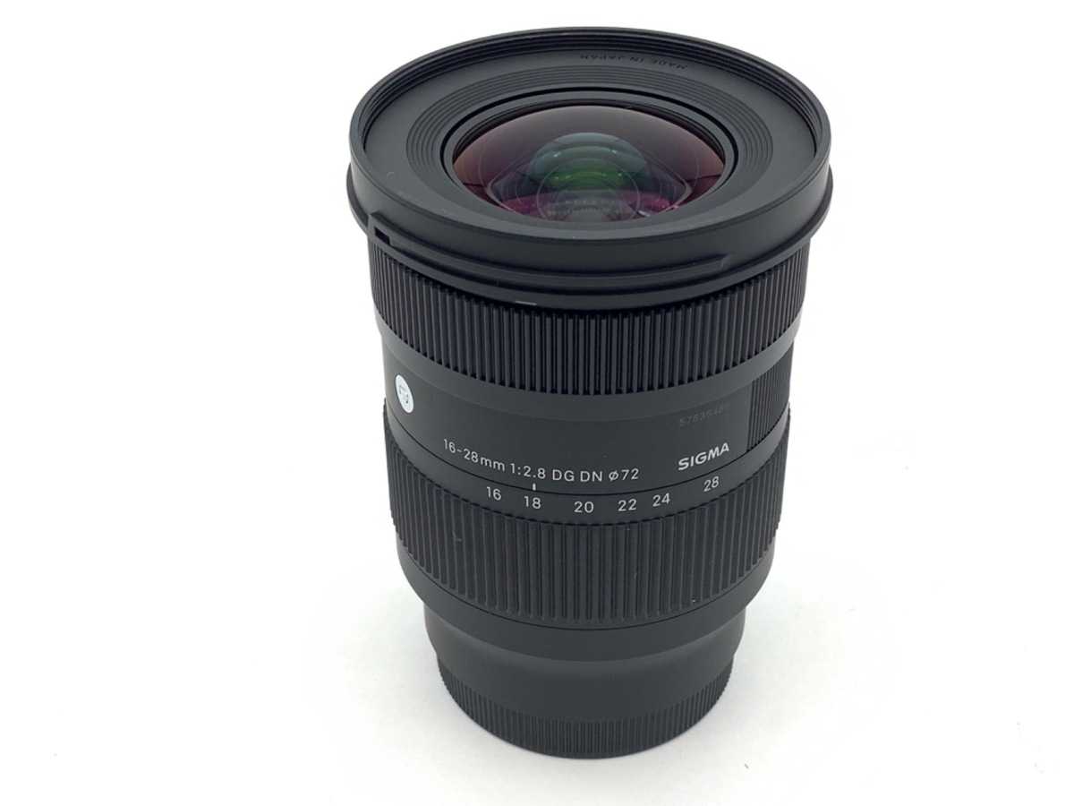 16-28mm F2.8 DG DN [ソニーE用] 中古価格比較 - 価格.com