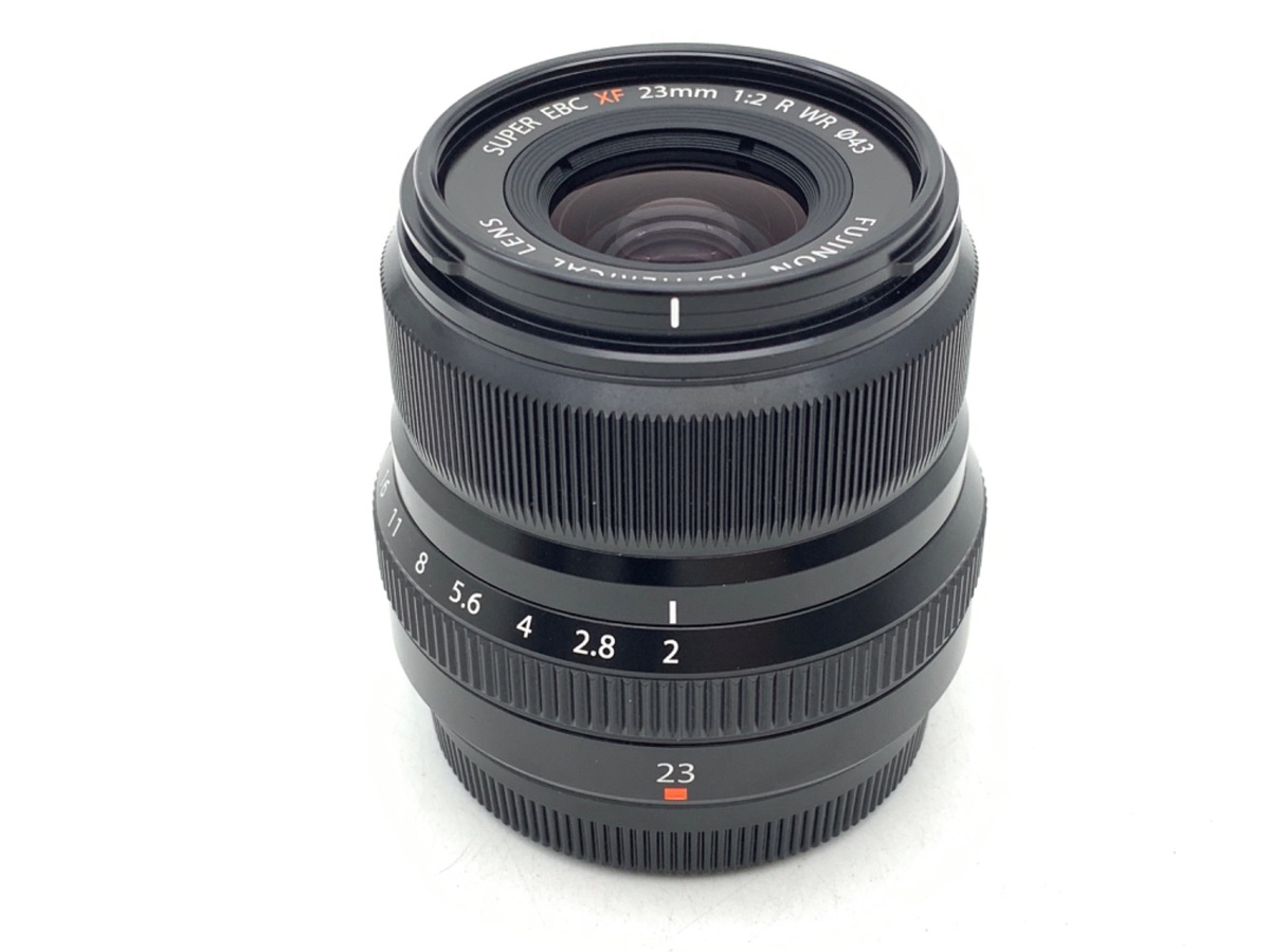 フジノンレンズ XF23mmF2 R WR [ブラック] 中古価格比較 - 価格.com