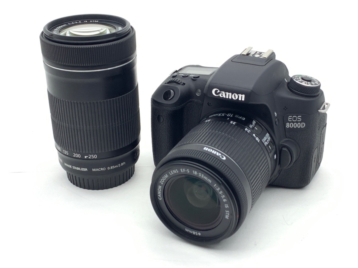 EOS 8000D ダブルズームキット 中古価格比較 - 価格.com